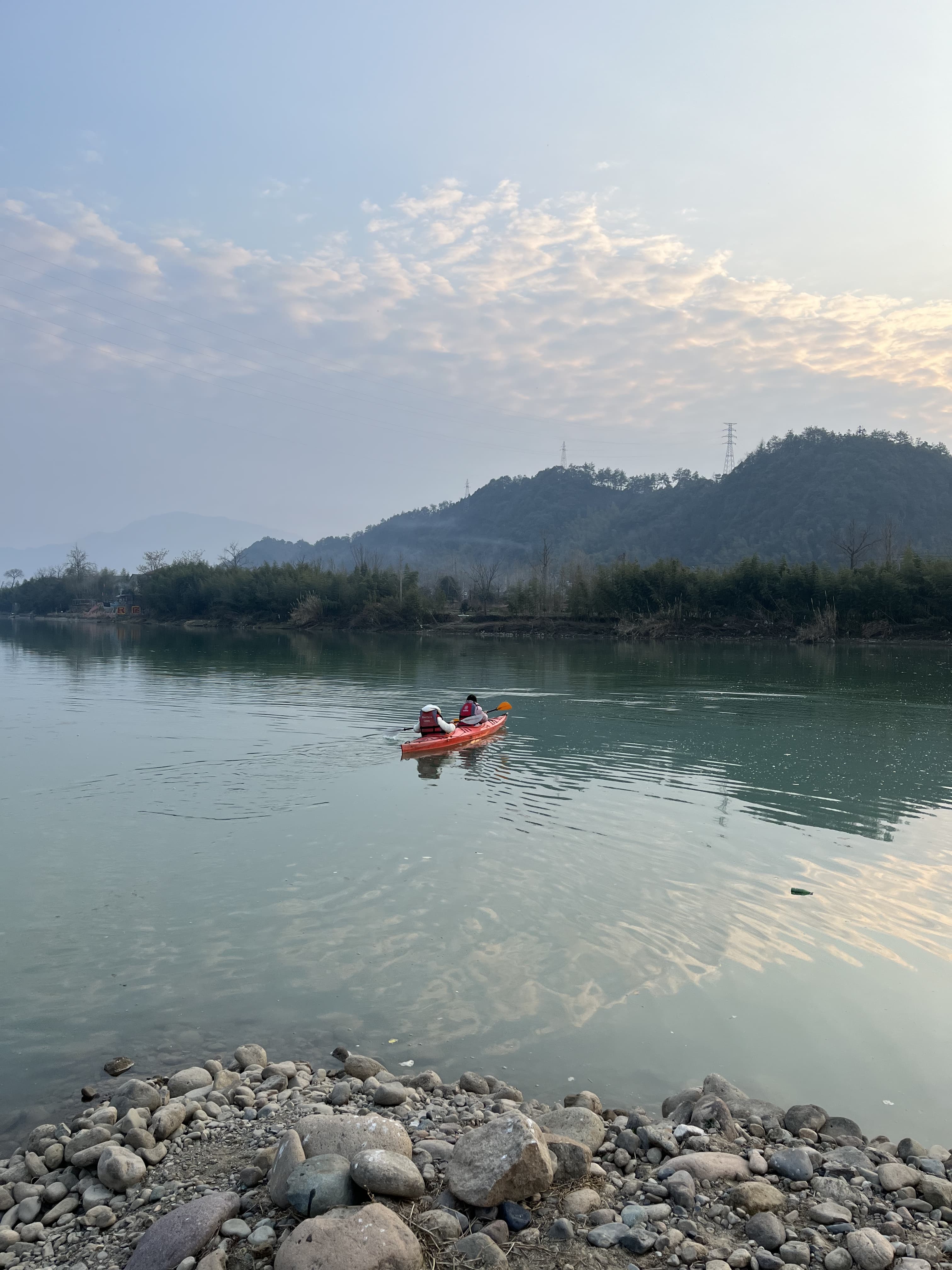 泛舟 1月1日  202201