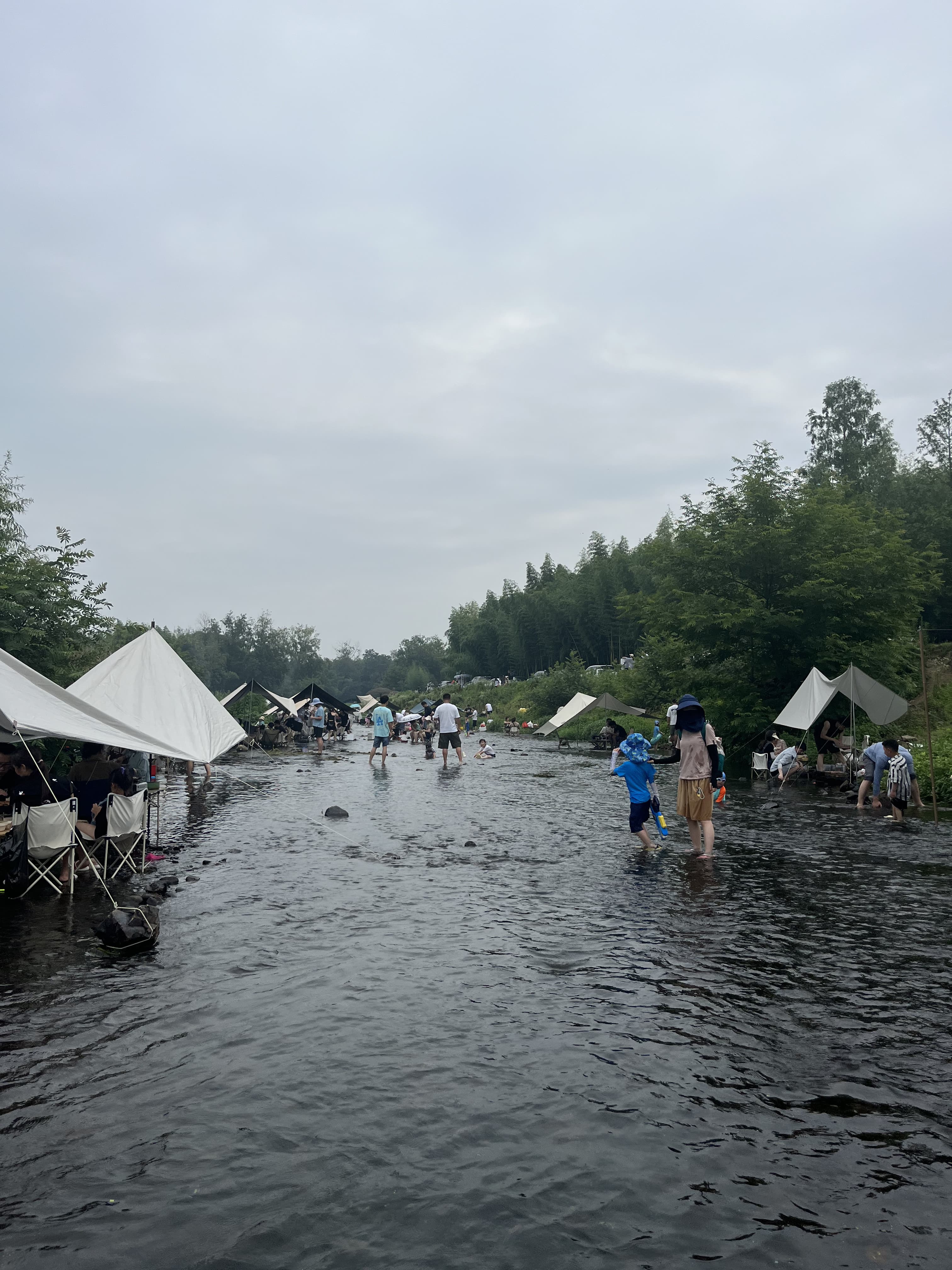 余杭径山附近小溪 夏天最爱 6.22  202306