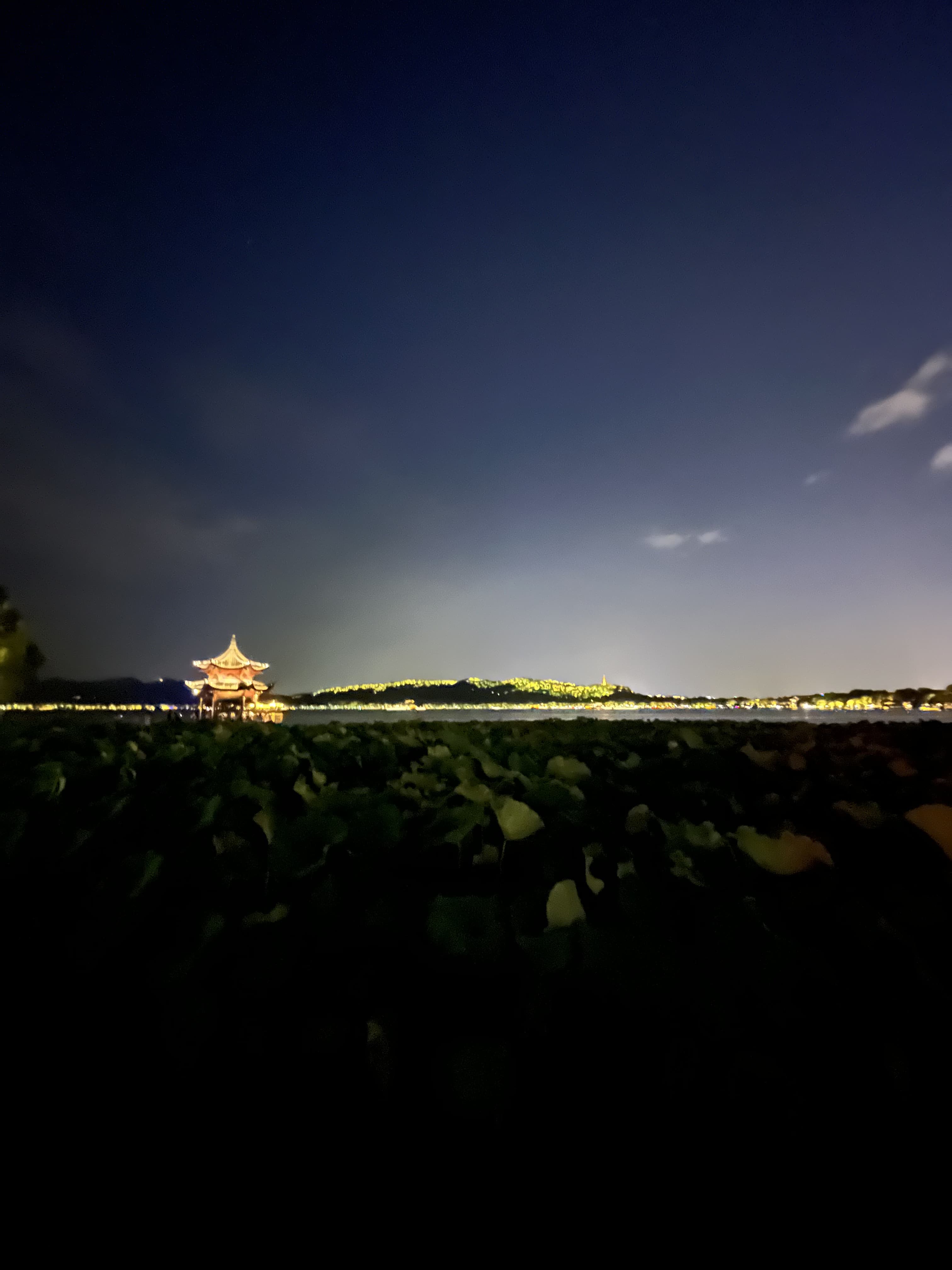 夜西湖 8.19  202308