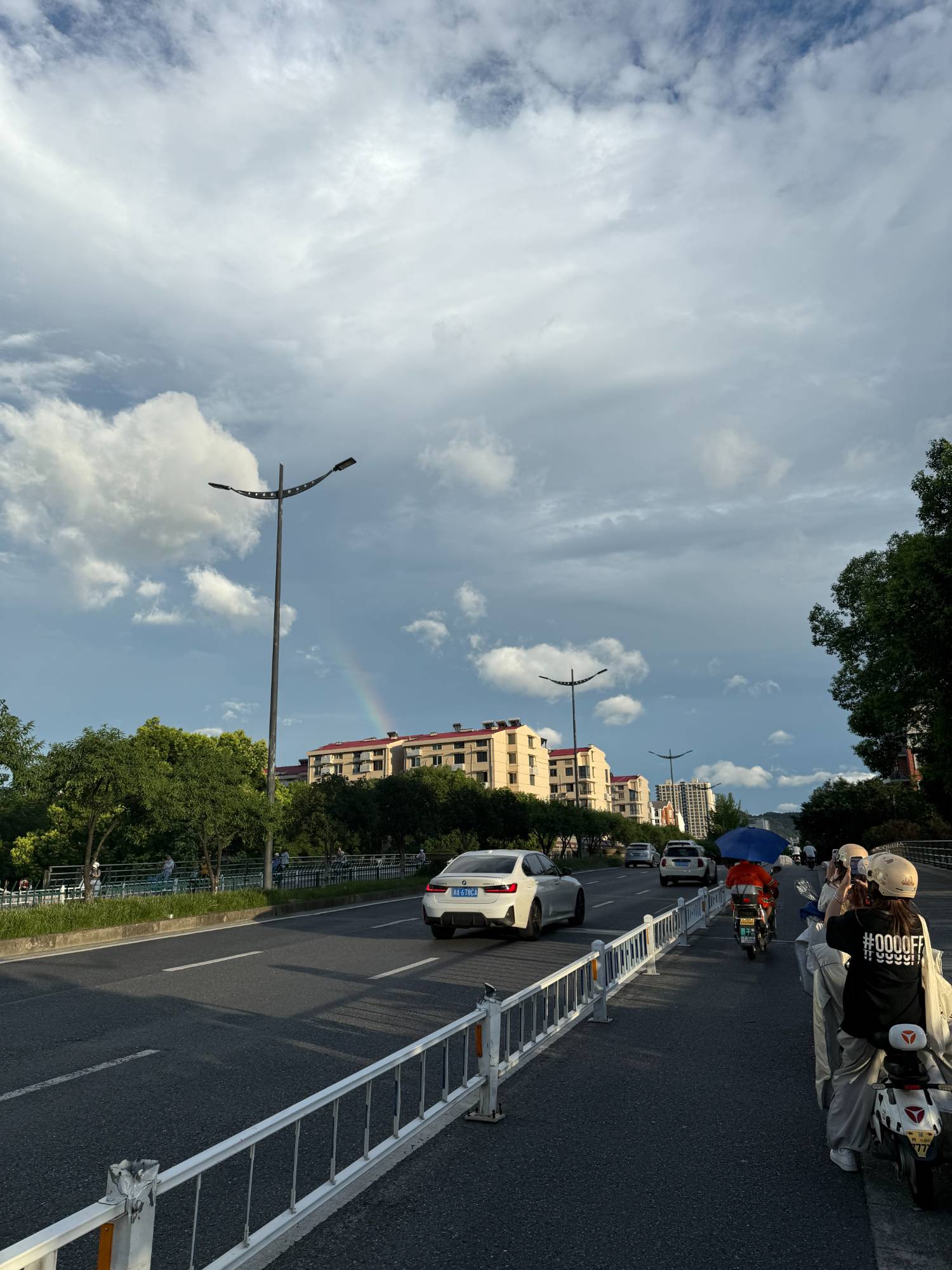 2025.7.21杭州连续好几天彩虹🌈 202507